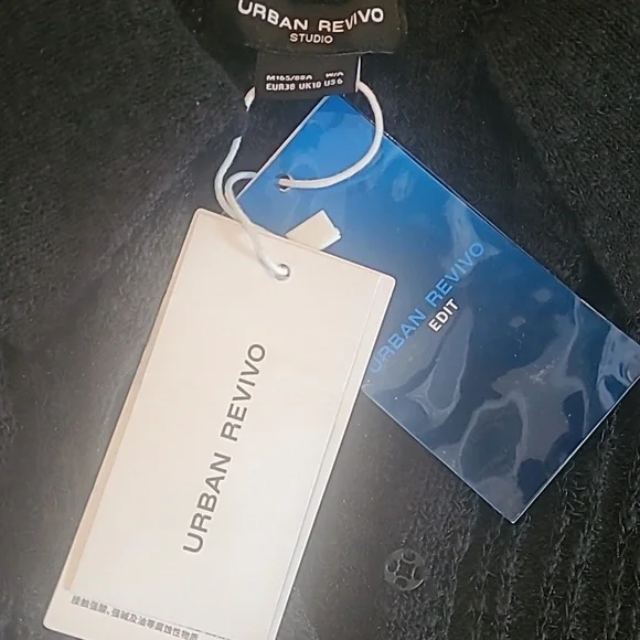 NWT URBAN REVIVO SKATER SKINNY KNITTED CARDIGAN - Picture 7 of 8